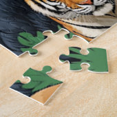 野生動物 – ライオン、タイガー、イルカ&その他 ジグソーパズル (側面)