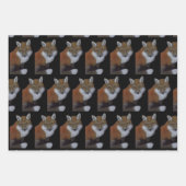 野生動物 ラッピングペーパーシート (正面2)