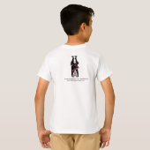 野生動物 – 救こうもり – 絶滅危惧動物 – Tシャツ (裏面フル)