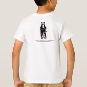 野生動物 – 救こうもり – 絶滅危惧動物 – Tシャツ (裏面)