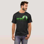 野生動物 樹々 自然 森 ハイキング Tシャツ (正面フル)