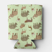 野生動物 缶クーラー (裏面)