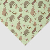 野生動物 薄葉紙 (詳細)