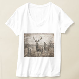 野生動物, 野生生物 Tシャツ