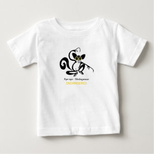 野生動物 – AYE-AYE – 霊長類 – マダガスカル – ベビーTシャツ