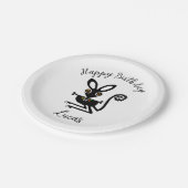 野生動物 – BILBY – オーストラリアの野生動物 – パーティー ペーパープレート (アングル)