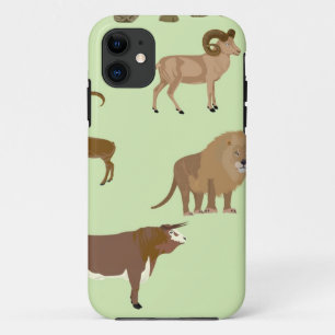 野生動物 iPhone 11 ケース