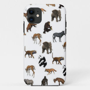 野生動物 iPhone 11 ケース