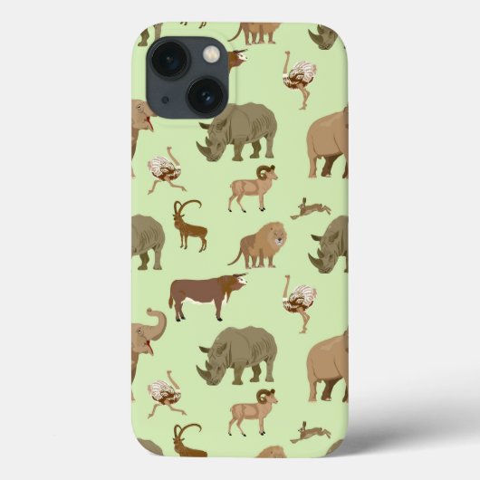 野生動物 Case-Mate iPhoneケース (裏面)