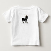 野生動物 – GORILLA – 類人猿 – 霊長類 – アフリカ ベビーTシャツ (裏面)