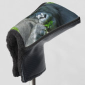 野生動物 – GORILLAS ゴルフヘッドカバー (3/4 正面)