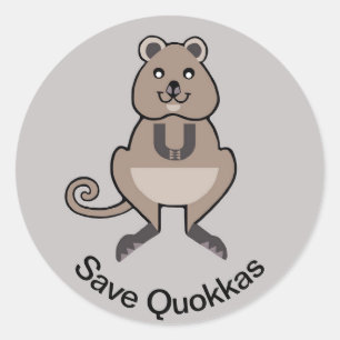 野生動物 – QUOKKAS救 – オーストラリア ラウンドシール