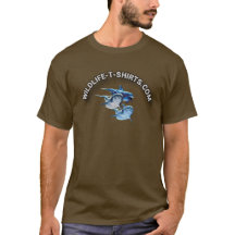 野生動物Tシャツ