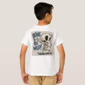 野生化する骨! Tシャツ (裏面フル)
