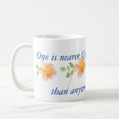 野生庭師の信号器のマグのために上がりました マグカップ (左)