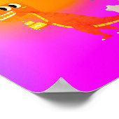 野生恐竜 ポスター (角)