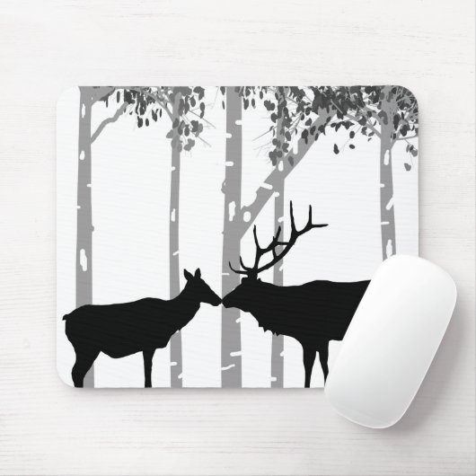 野生愛 マウスパッド (マウス)