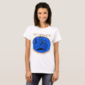 野生推測よりよい科学 Tシャツ (正面フル)