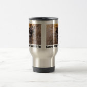 野生救の犬 トラベルマグ (中央)