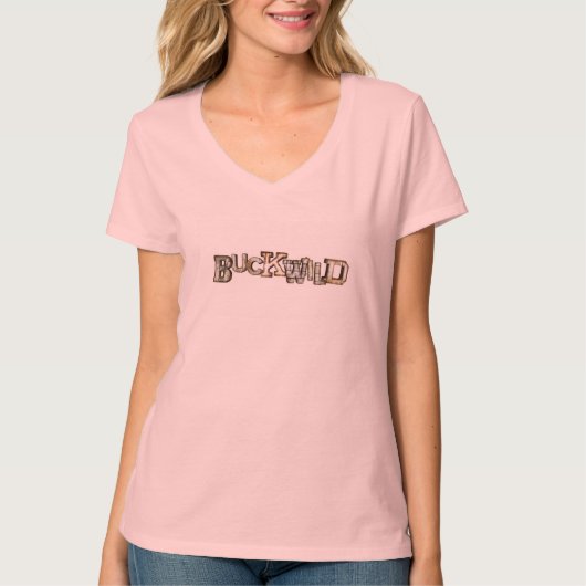 野生木びき台 Tシャツ (正面)