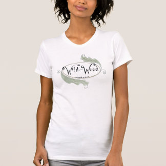 野生木葉のロゴのTシャツ Tシャツ