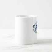 野生木蝶マグ コーヒーマグカップ (中央)
