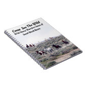 野生来の姿を見る ノートブック (右側)