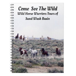 野生来の姿を見る ノートブック