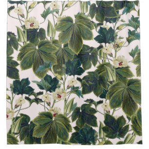 野生林 シャワーカーテン