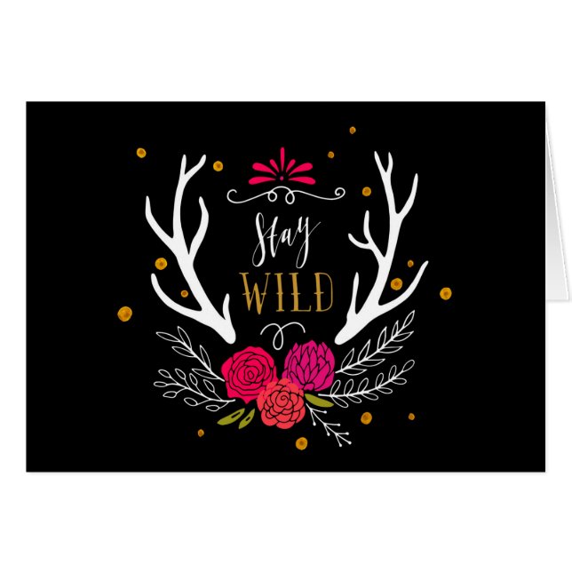 野生滞在 (正面横)