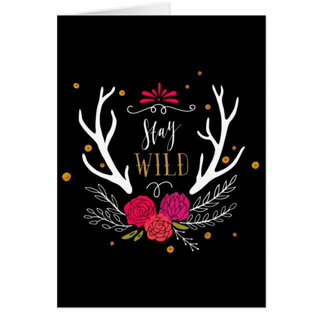 野生滞在 (正面)