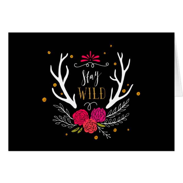 野生滞在 (正面横)