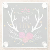 野生滞在 ガラスコースター (裏面)