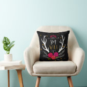 野生滞在 クッション (椅子)