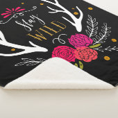 野生滞在 シェルパブランケット (3/4)