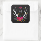 野生滞在 スクエアシール (バッグ)