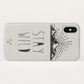 野生滞在 Case-Mate iPhoneケース (裏面(横))