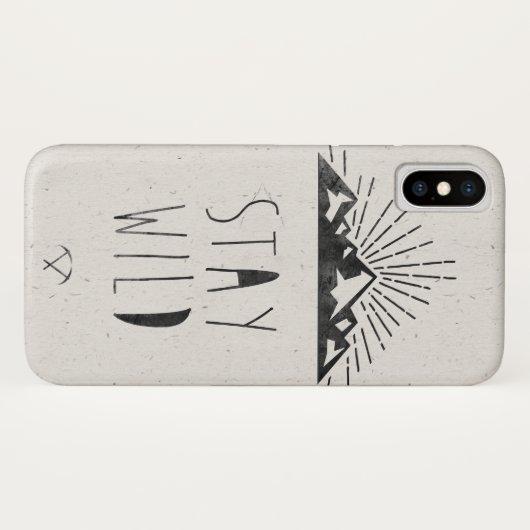 野生滞在 Case-Mate iPhoneケース (裏面(横))