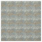 野生猫のプリント ファブリック (見本)