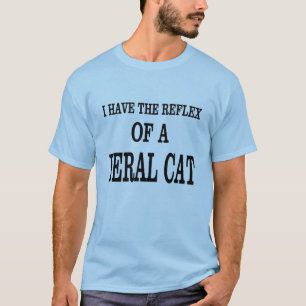 野生猫の反射! Tシャツ