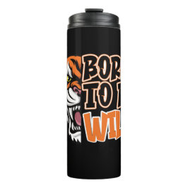 野生生まれになる – Tiger Art タンブラー