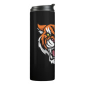 野生生まれになる – Tiger Art タンブラー (回転左)