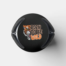 野生生まれになる – Tiger Art 缶クーラー