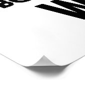 野生生まれのハゲワシのアートワークやる気を起こさせる ポスター (角)