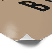 野生生まれのライオン動物の写真プリント ポスター (コーナー)