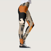 野生生まれの獅子の動物 レギンス (右)