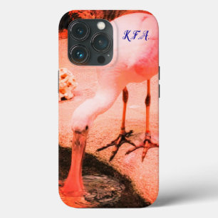 野生生物おもしろいローズテスポンビルトレンディー iPhone 13 PROケース