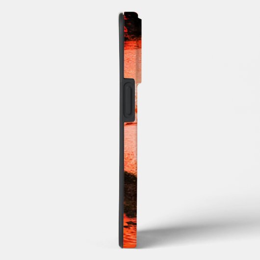 野生生物おもしろいローズテスポンビルトレンディー Case-Mate iPhoneケース (裏面 / 右)