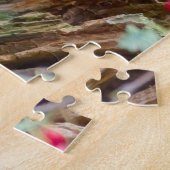 野生生物かわいい赤リス ジグソーパズル (側面)