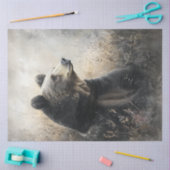 野生生物が自然な環境を生み出す切り離し 薄葉紙 (クラフト)